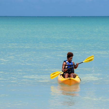 Viva V Samana By Wyndham, A Trademark Adults All Inclusive Las Terrenas Exterior foto Kayaking at the Great Barrier Reef