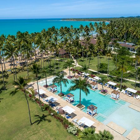 Viva V Samana By Wyndham, A Trademark Adults All Inclusive Las Terrenas Exterior foto Aerial view of the resort