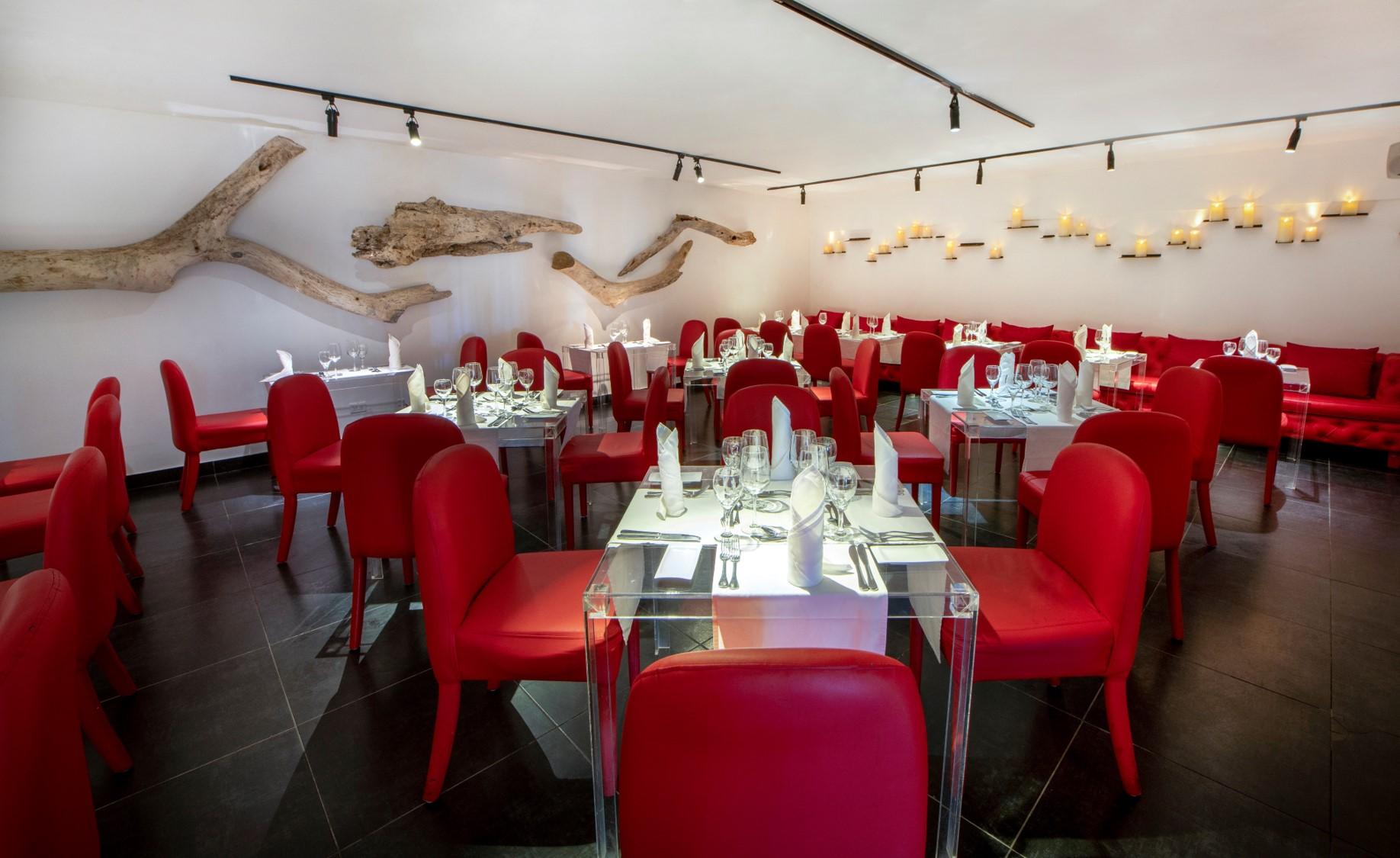Viva V Samana By Wyndham, A Trademark Adults All Inclusive Las Terrenas Exterior foto Restaurant "1708"
