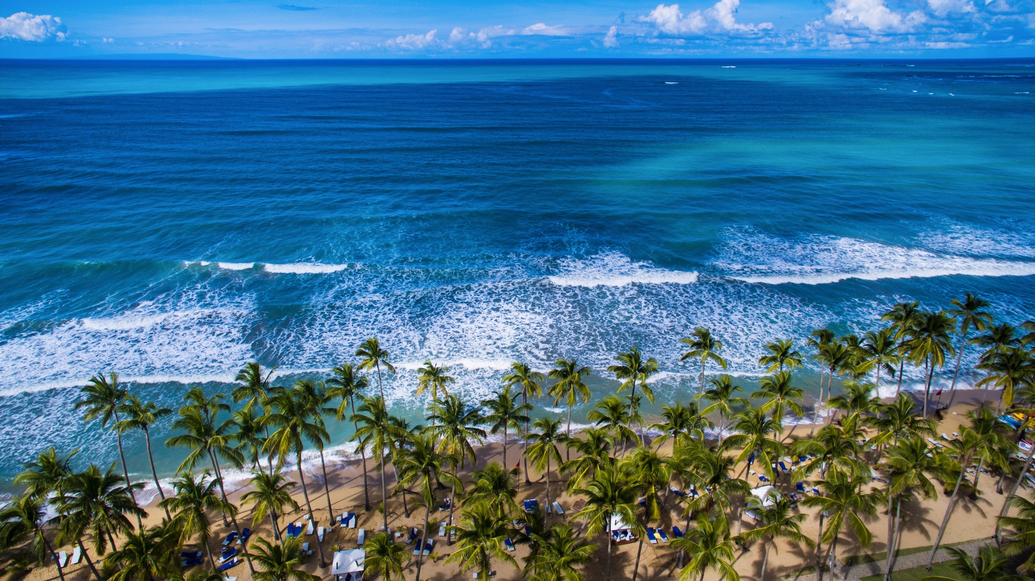 Viva V Samana By Wyndham, A Trademark Adults All Inclusive Las Terrenas Exterior foto Atlantic Ocean shoreline in Punta Cana