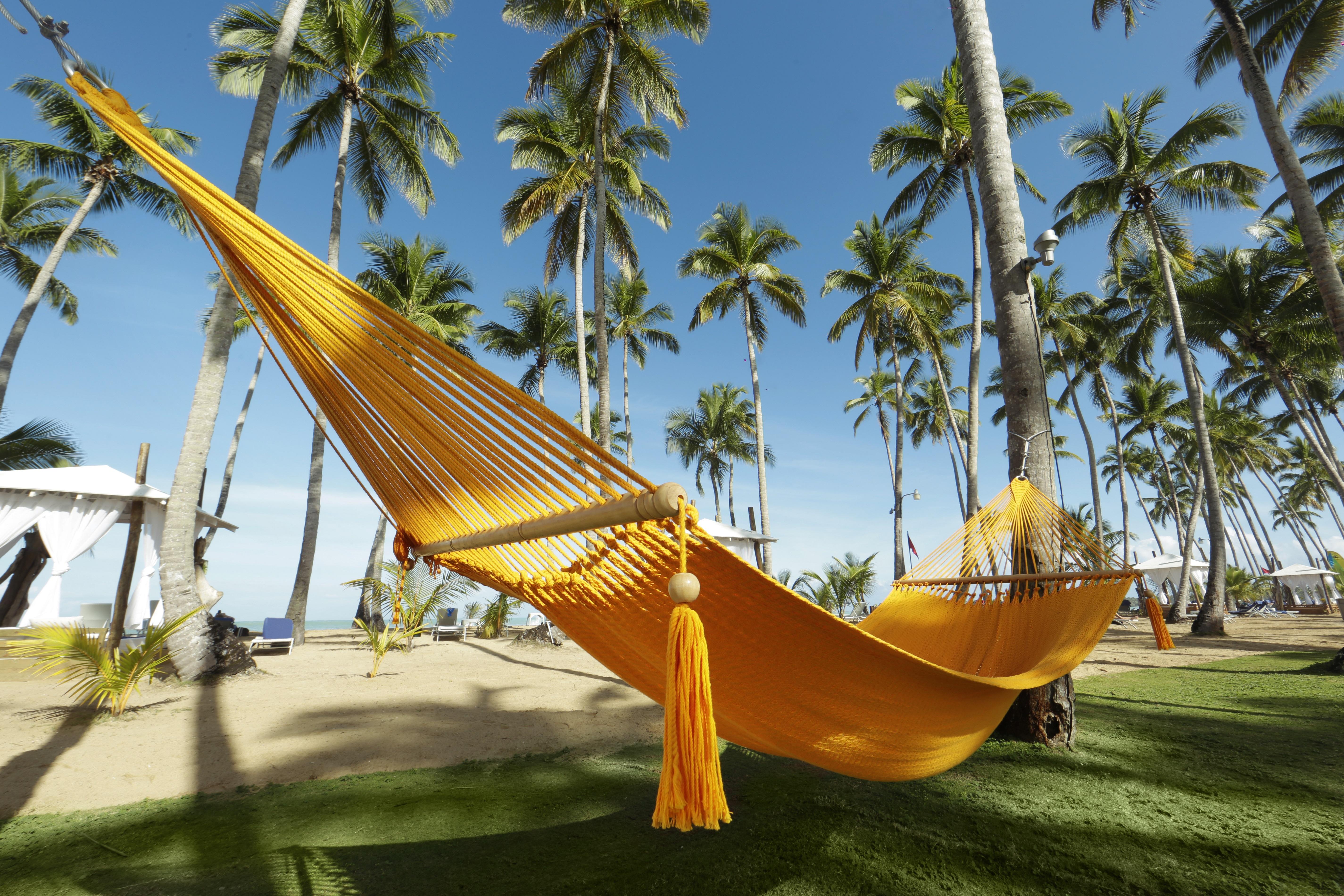 Viva V Samana By Wyndham, A Trademark Adults All Inclusive Las Terrenas Exterior foto Hammock
