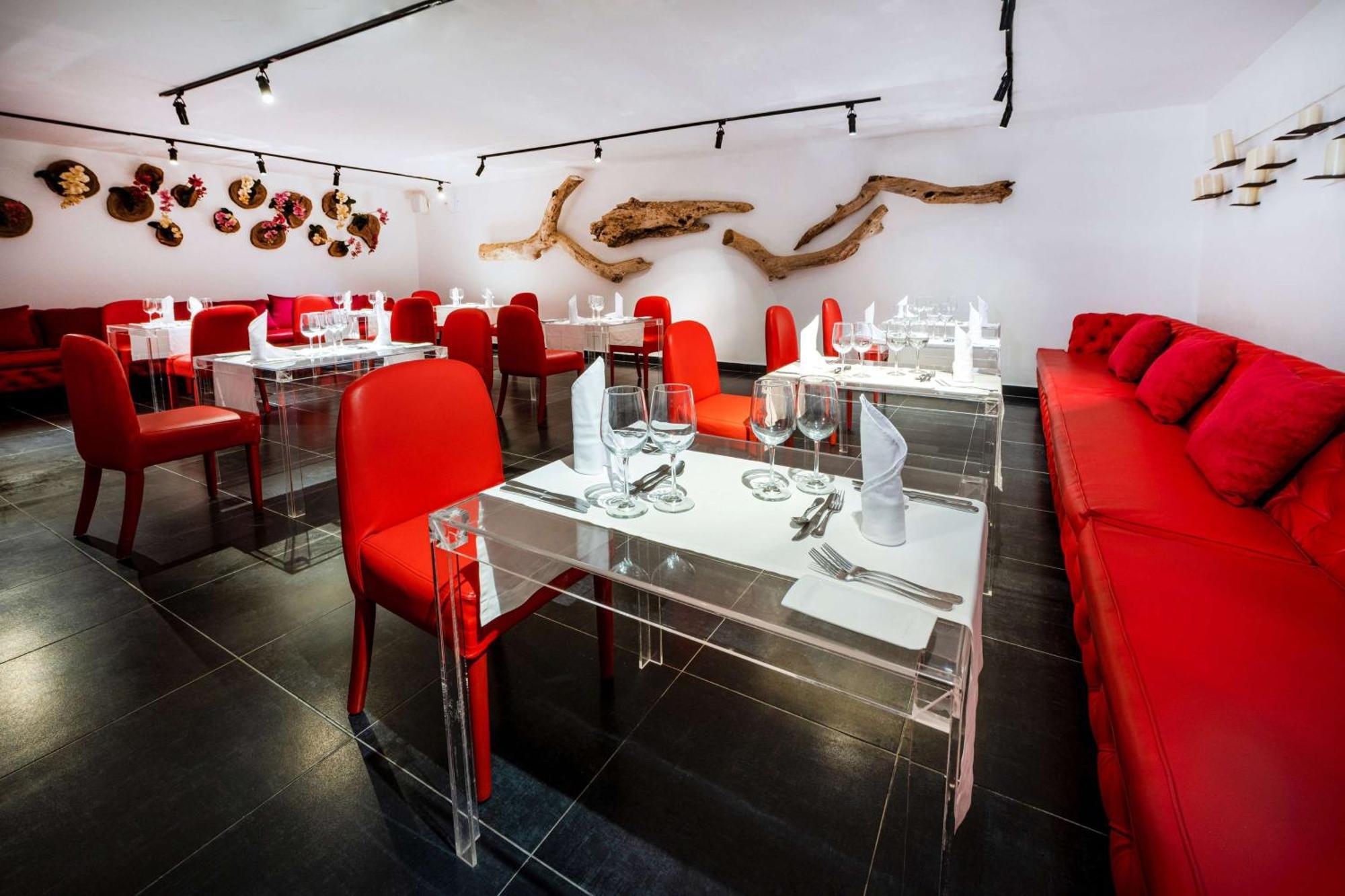 Viva V Samana By Wyndham, A Trademark Adults All Inclusive Las Terrenas Exterior foto Restaurant
