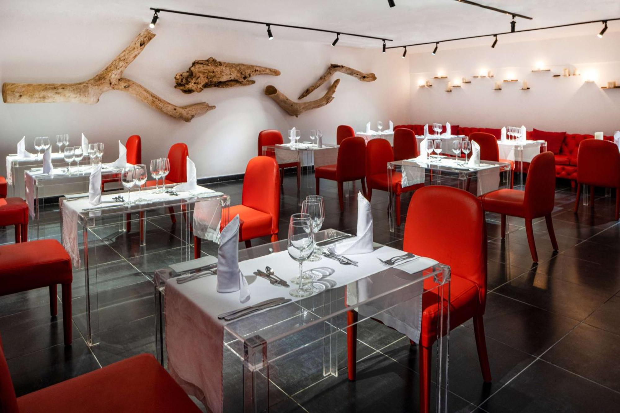 Viva V Samana By Wyndham, A Trademark Adults All Inclusive Las Terrenas Exterior foto Restaurant