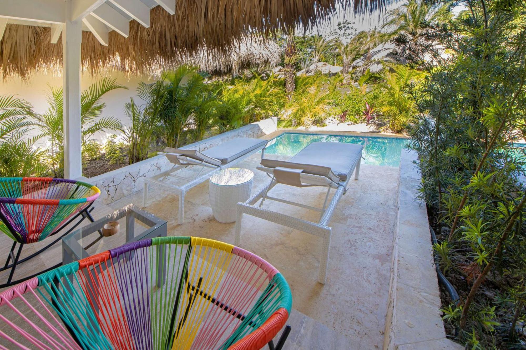 Viva V Samana By Wyndham, A Trademark Adults All Inclusive Las Terrenas Exterior foto
