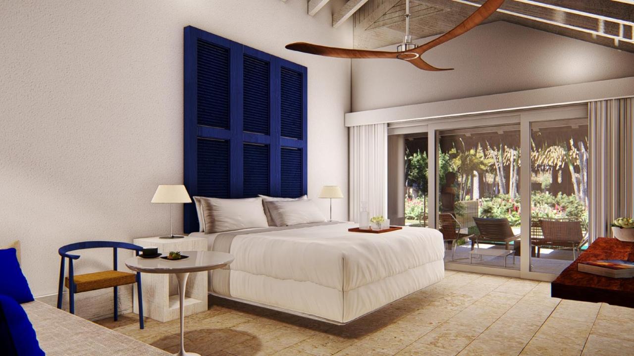 Viva V Samana By Wyndham, A Trademark Adults All Inclusive Las Terrenas Exterior foto A bedroom at the hotel