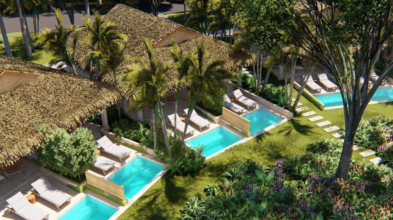 Viva V Samana By Wyndham, A Trademark Adults All Inclusive Las Terrenas Exterior foto The villas at the resort